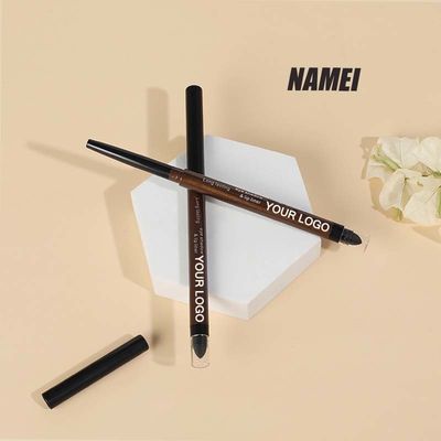 Leeg eyeliner lijm pen liggende zijderup pen waterdicht duurzaam op maat gel eyeliner potlood Container