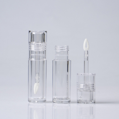 Goede prijs. Nieuw ontwerp lipgloss buizen transparante cosmetische container schattig lipgloss pakketten lipgloss container leveranciers online