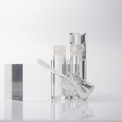 Goede prijs. aangepaste kleur lipgloss tubes transparante cosmetische container schattig lipgloss tubes lipgloss containers met aangepaste logo online