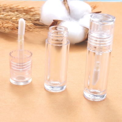 Goede prijs. Hoogwaardige massieve lipglossbuizen met logo lege lipgloss container cilinder schattig lipgloss container online