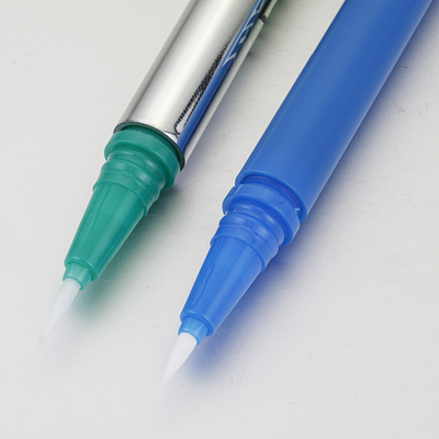Goede prijs. Privélabel Zwart Eyeliner Potloodbuis Speciaal Voor Vacuüm Recht Liquid Shake Oog Pen Verpakking Waterdicht Gordel Met online