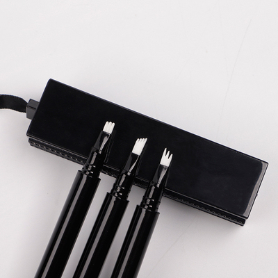 Goede prijs. Nieuw wenkbrauwen potlood waterdicht vork punt wenkbrauwen tatoeage pen OEM Hot Sale Vier tips wenkbrauwen potlood online