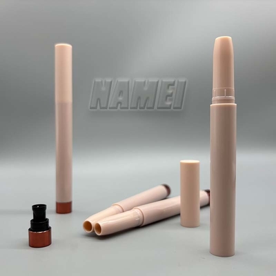 Goede prijs. Custom Logo Oogschaduw Groothandel Cosmetische Container Oogschaduw Verpakking Haarlijn pen 2 in 1 ontwerp online