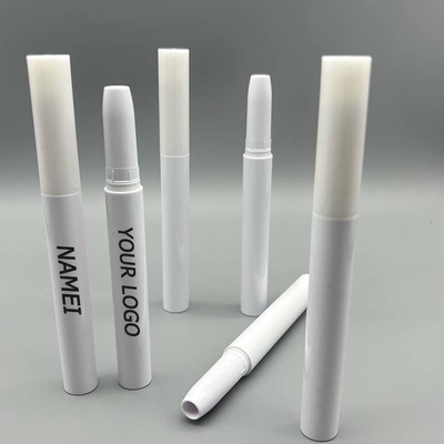 Goede prijs. Double Head Promotie lege matte lippenstift highlighter pen eyeliner eyeshadow vlek verf stok potlood verpakking conta online