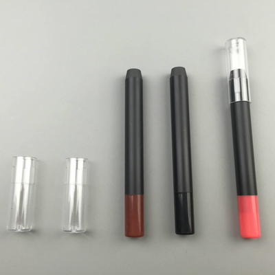 kwaliteit Warm te koop Competitieve prijs Leeg Zwart Oogschaduw Potlood Tube Oogschaduw Stick Lip Liner Container Planable mater fabriek