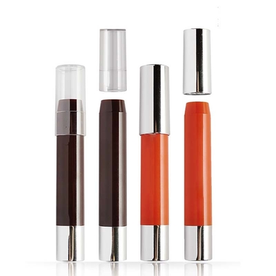 Goede prijs. Oogschaduw stick container fundering stick verpakking ronde blush concealer contour stick tube verpakking online