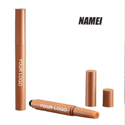 Goede prijs. Groothandel leeg rond blush stick potlood lippenstift oogschaduw contour concealer buis verpakking online