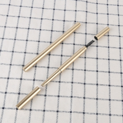 Goede prijs. Empty Plastic Tube Lip liner Pen Packaging Private Label Eyebrow Pen Packaging online
