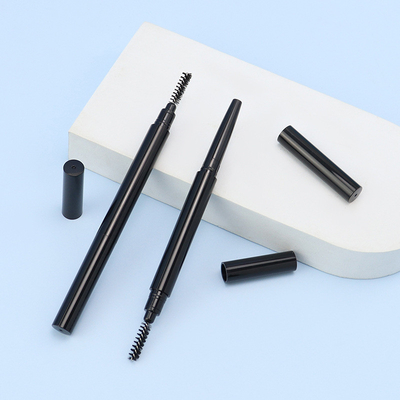 Goede prijs. Private Label Brow Pencil Dual Sided Prcise Liquid Brow Tatoo Pen Highlighter Twist Up Tube Empty Custom Logo Container online