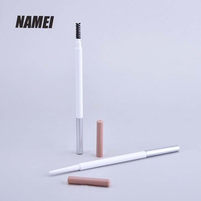 Goede prijs. 2 In 1 Empty Cosmetic Packaging Eyebrow Tube Container Empty Eyeliner Tube Container online