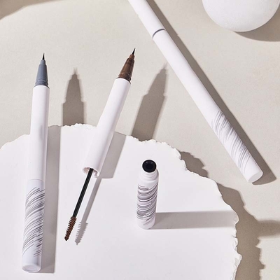 Goede prijs. Cosmetic Empty Liquid Eyebrow Pen With Felt Tip And Eyebrow Gel Container online
