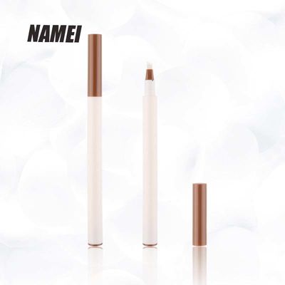Goede prijs. Private Label Waterproof Fork Tip Eye Brow Tattoo Pen Eyebrow Microblading Pencil Container With Liquid online