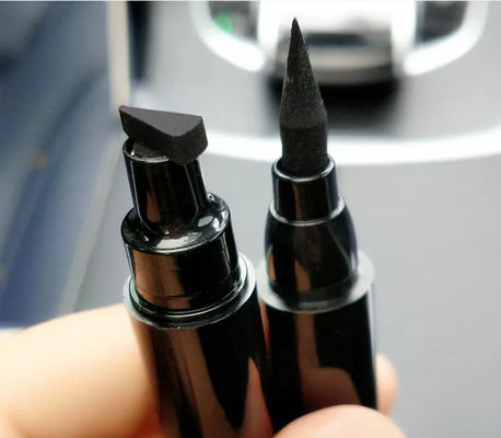 Goede prijs. Customize Color Plastic Tube Cosmetic Lip Gloss Brilliant Pen Packaging Shell Makeup Eyeliner Glue Pen Eyeliner Stamp online