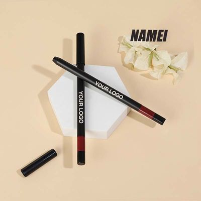 Goede prijs. Custom Color Private Label Eyeliner Tube Twist Up Round Shape Lip Liner Pencil Container For Lipstick online