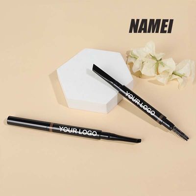 Goede prijs. ABS Eyebrow Pencil Tube Cosmetic Packaging Round Eyebrow Pencil Empty Tube Fill Plastic Eyebrow Pencil Container online