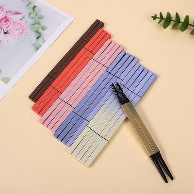 Goede prijs. Empty Eyebrow Pencil Tube Packaging Cosmetic Packaging Eyebrow Pencil Container Round Eyebrow Pencil Packaging online