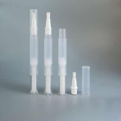 Goede prijs. 2ml 4ml Empty Airless Cosmetic Twist Pen Packaging Nail Oil Pen With Brush Tip Custom Twist Brush Twist Pen Tubes online