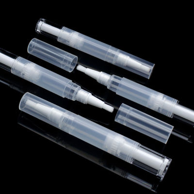 Goede prijs. 2ml 4ml Makeup Accessories Tube Container Lip Gloss Cuticle Oil Nail Polish Empty Twist Pen With Brush Applicator online