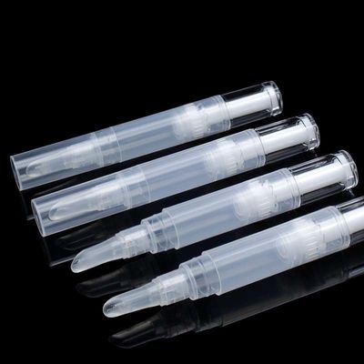 Goede prijs. Plastic Twist Up Lipliner Tube Empty Pen For BB Cream Eye Essence Soft Cosmetic Tube Packaging online