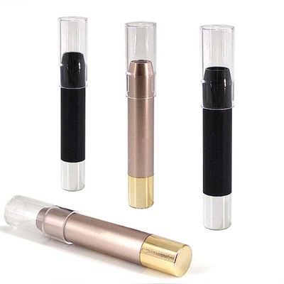 Goede prijs. Draagbare kunststof lege lippensalmcontainer Verpakking Lipstick Highlight Contouring Stick Tube Lipstick Tubes online