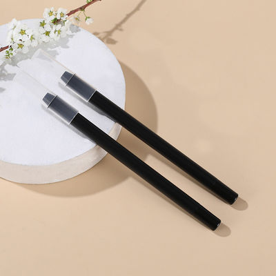 Custom kleur logo gedrukt Plastic leeg lip Liner buis Packaging Container Slim Lipliner Tube Planable materiaal