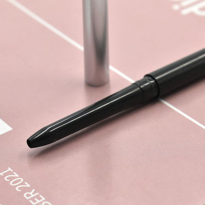 Goede prijs. Persoonlijke cirkelvormige wenkbrauwen potlood buis verpakking kan onderkant vullen plastic make-up wenkbrauwen potlood lege buis online