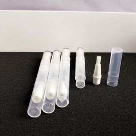 Goede prijs. Nieuw PP materiaal Lipstick Lipgloss, Lipgloss Tubes Transparante kleur OEM online