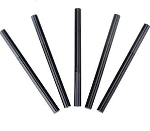 Goede prijs. Sliver Metal Eyeliner Potlood Verpakking Aluminium Schelp Voor Vrouwen Make-up online