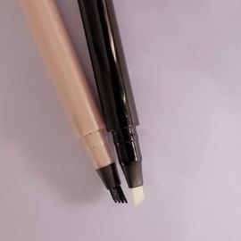 Goede prijs. PP plastic waterdicht Eyeliner potlood met vier vork met aangepaste logo drukwerk online
