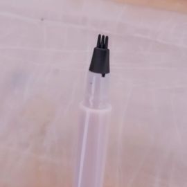 Goede prijs. Drie vork vloeibare Eyeliner potlood waterdicht Pp materiaal aangepaste kleuren online