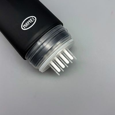 Goede prijs. Persoonlijke kleur Plastic Hair Growth Oil Verpakking Met Kam Applicator Container Hair Dyeing Pen Fles online