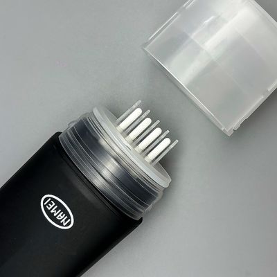 Goede prijs. Plastic Container Haarverf Pen Verpakking met draaiende haarstok en Custom Logo Design online