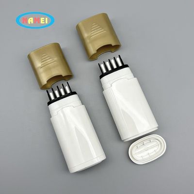 Goede prijs. Persoonlijke kleur haarverf stick in hoge luchtdichtheid plastic lege container met logo verpakking online