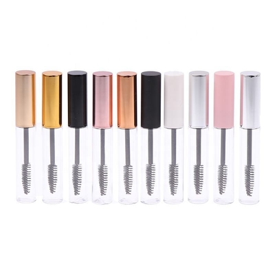 Goede prijs. 10ml Plastic Mascara Tube met Borstel Aangepaste Kleuren online