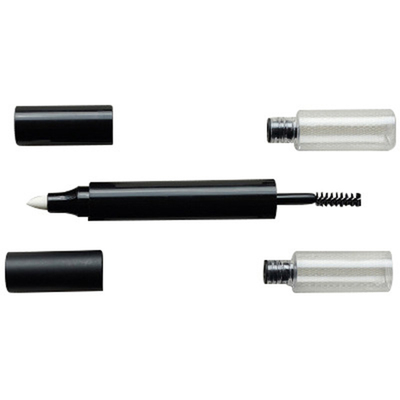 Goede prijs. Aangepaste plastic mascara tube 10ml dubbele kop cosmetische container online